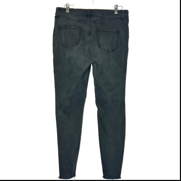 Warp & Weft JFK NYC Skinny Jeans Windsor (Black)  Sz 14 - Picture 2 of 10